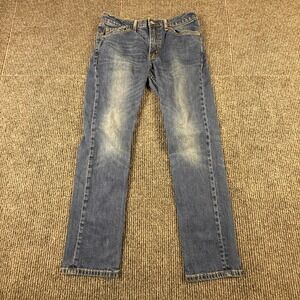 Levis 511 Slim Fit Mens Size 32x30 Jeans Blue Medium Wash Denim 04511-1163